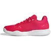Image de adidas Homme Courtflash Speed 2 Mens Tennis Shoes, lucid red/zero met./ftwr white, 46 EU