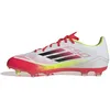 Image de adidas Mixte F50 LEAGUE Football boots FG/MG, Cloud White/Core Black/Solar Yellow, 46 2/3 EU