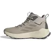 Image de adidas Homme Terrex Trailmaker 2 Mid Leather Hiking Shoes, wonder beige/wonder beige/charcoal, 47 1/3 EU