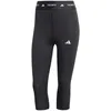 Image de adidas dam TECHFIT Capri Leggings, BLACK, M