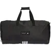 Image de adidas unisex - vuxen 4ATHLTS DUFFEL BAG LARGE, black/white, One size