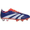 Image de adidas Mixte PREDATOR LEAGUE Football boots Soft Ground, lucid blue/Cloud white/solar red, 46 2/3 EU