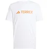 Image de adidas herr Terrex Multi CLIMACOOL Logo Tech T-shirt, White, L