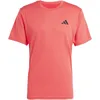 Image de adidas Homme Train Essentials Feelready Novelty T-Shirt, pure ruby, M