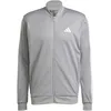 Image de adidas Homme TRICOT REGULAR FIT TRACK TOP MELANGE, black melange, S
