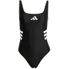 Image de adidas dam 3 STRIPES U-BACK SWIMSUIT, black/white, 48