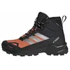 Image de adidas Homme Terrex Skychaser AX5 Mid GORE-TEX CLIMAWARM+ Hiking Shoes, core black/silver met./semi impact orange, 44 EU