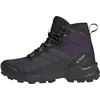 Image de adidas Femme Terrex Skychaser AX5 Mid GORE-TEX CLIMAWARM+ Hiking Shoes, Aurora Plum/Grey Six/Tent Green, 37 1/3 EU