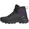 Image de adidas Femme Terrex Skychaser AX5 Mid GORE-TEX CLIMAWARM+ Hiking Shoes, Aurora Plum/Grey Six/Tent Green, 40 2/3 EU