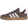 Image de adidas Homme VL COURT 3.0 SHOES, Earth Strata/Cloud White/Gold Metallic, 39 1/3 EU