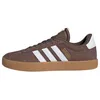 Image de adidas Homme VL COURT 3.0 Shoes, Earth Strata/Cloud White/Gold Metallic, 40 2/3 EU