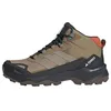 Image de adidas Homme Terrex Skychaser Ax5 Mid Gore-Tex Hiking Shoes, Cardboard/Blanch Cargo/Semi Impact Orange, 46 EU