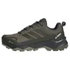 Image de adidas Femme Terrex Skychaser Ax5 Gore-Tex Hiking Shoes, Olive Strata/Night Cargo/Tent Green, 37 1/3 EU