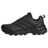 Image de adidas Femme Terrex Skychaser Ax5 Gore-Tex Hiking Shoes, Carbon/Core Black/Semi Flash Aqua, 44 2/3 EU
