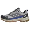 Image de adidas Homme Terrex SKYCHASER AX5 GORE-TEX Hiking Shoes, Grey Two/Grey Four/Semi Lucid Blue, 38 2/3 EU