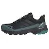 Image de adidas Homme Terrex SKYCHASER AX5 GORE-TEX Hiking Shoes, Core Black/Carbon/Pure Teal, 44 EU