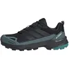 Image de adidas Homme Terrex SKYCHASER AX5 GORE-TEX Hiking Shoes, Core Black/Carbon/Pure Teal, 46 EU
