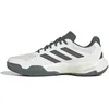 Image de adidas Homme CourtJam Control 3 Clay Tennis Shoes, off white/core black/aurora ivy, 46 2/3 EU