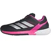 Image de adidas Homme Defiant Speed 2 Tennis Shoes, core black/silver met./core black, 45 1/3 EU