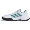 Image de adidas Homme Gamecourt 2.0 Tennis Shoes, ftwr white/pure teal/core black, 46 EU