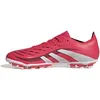 Image de adidas Mixte PREDATOR LEAGUE Football boots Artificial Grass, Lucid Red/Cloud White/Core Black, 46 EU
