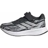 Image de adidas Mixte enfant RUNFALCON 5 SHOES CHILDREN, Silver Pebble/Silver Metallic/Carbon, 30 1/2 EU