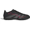 Image de adidas Mixte PREDATOR Club Turf Football boots, core black/grey four/lucid red, 39 1/3 EU