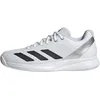 Image de adidas Homme Courtflash Speed 2 Mens Tennis Shoes, Cloud White/Cloud White/Core Black, 44 2/3 EU