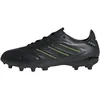 Image de adidas Mixte enfant COPA PURE III LEAGUE Firm Ground/Multi Ground Football Boots Kids, Core Black/Dgh Solid Grey/Lucid Lemon, 34 EU