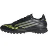 Image de adidas Mixte F50 LEAGUE Turf Football Boots, Core Black/Iron Metallic/Lucid Lemon, 42 EU