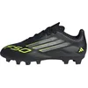 Image de adidas Mixte enfant F50 CLUB Firm Ground/Multi Ground Football Boots Kids, Core Black/Iron Metallic/Lucid Lemon, 28 EU
