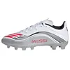 Image de adidas Mixte enfant F50 MESSI LEAGUE Multi Ground Football Boots Kids, ftwr white/lucid red/silver met., 37 1/3 EU