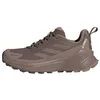 Image de adidas Femme Terrex Trailmaker 2 Gore-Tex Hiking Shoes, Earth Strata/Trace Brown/Chalky Brown, 40 EU