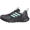 Image de adidas Femme Terrex Tracefinder 2 Climaproof Trail Running Shoes, Carbon/Semi Flash Aqua/Grey Six, 37 1/3 EU