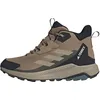 Image de adidas Homme Terrex Anylander Mid Hiking Shoes, cardboard/blanch cargo/shadow olive, 44 EU