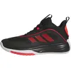 Image de adidas Homme OWNTHEGAME 3.0 SHOES, core black/lucid red/ftwr white, 42 EU
