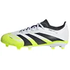 Image de adidas Mixte enfant PREDATOR LEAGUE Firm Ground/Multi Ground Football Boots Kids, Cloud White/Core Black/Lucid Lemon, 28 EU