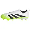 Image de adidas Mixte enfant PREDATOR LEAGUE Laceless Firm Ground Football Boots Kids, Cloud White/Core Black/Lucid Lemon, 36 2/3 EU