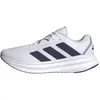 Image de adidas Homme Galaxy 7 Running Shoes, Cloud White/Dark Blue/Core Black, 45 1/3 EU