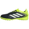 Image de adidas Mixte enfant COPA PURE III LEAGUE Turf Football Boots Kids, Core Black/Cloud White/Lucid Lemon, 38 EU