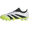 Image de adidas Mixte enfant PREDATOR LEAGUE Multi Ground Football Boots Kids, ftwr white/core black/lucid lemon, 28 EU