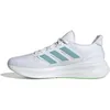 Image de adidas Homme Ultrarun 5 Running Shoes, ftwr white/mint ton/lime burst, 42 EU