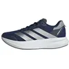 Image de adidas Homme Duramo Speed 2 Running Shoes, Dark Blue/Silver Metallic/Halo Silver, 45 1/3 EU