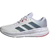 Image de adidas Homme Questar 3 Running Shoes, Cloud White/Core Black/Pure Ruby, 42 2/3 EU