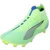 Image de PUMA Ultra 5 Match+ FG/AG Wn's, Chaussures de Football Femme, Fizzy Apple White-BLUEMAZING, 42.5 EU, Fizzy Apple Puma White Bluemazing, 42.5 EU