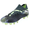 Image de PUMA Future 7 Match Fg/AG Wn's, Chaussures de Football Femme, Gray Skies Puma White Fizzy Apple, 40 EU