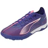 Image de PUMA Chaussures de football Ultra 5 Match Tt unisexes, Lapis Lazuli PUMA Blanc Coucher de Soleil Lueur, 43 EU