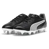 Image de PUMA King Pro MXSG Chaussures de football unisexe Noir/blanc/gris foncé 42,5 EU, Puma Black PUMA White Cool Dark Gray, 43 EU
