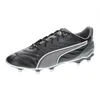 Image de PUMA Chaussures de football unisexes King Pro Fg/Ag, Puma Black PUMA White, Cool Dark Gray, 41 EU