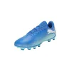 Image de PUMA Chaussures de football Future 7 Play Fg/Ag, Hyperlink Bleu Menthe PUMA Blanc, 46 EU
